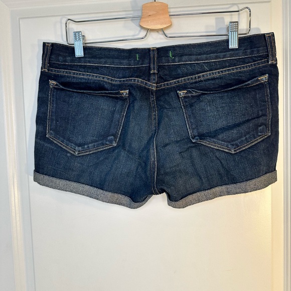 J Brand Stretch Cuffed Jean Shorts, size 30 - Picture 5 of 8